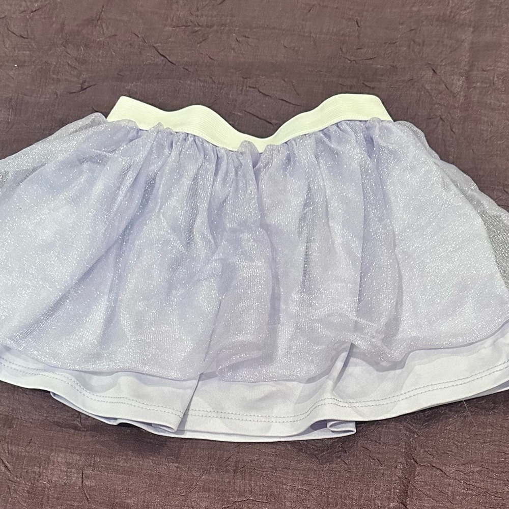 Lavender Tulle Skirt
